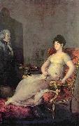 Portrat der Marquesa von Villafranca Francisco de Goya